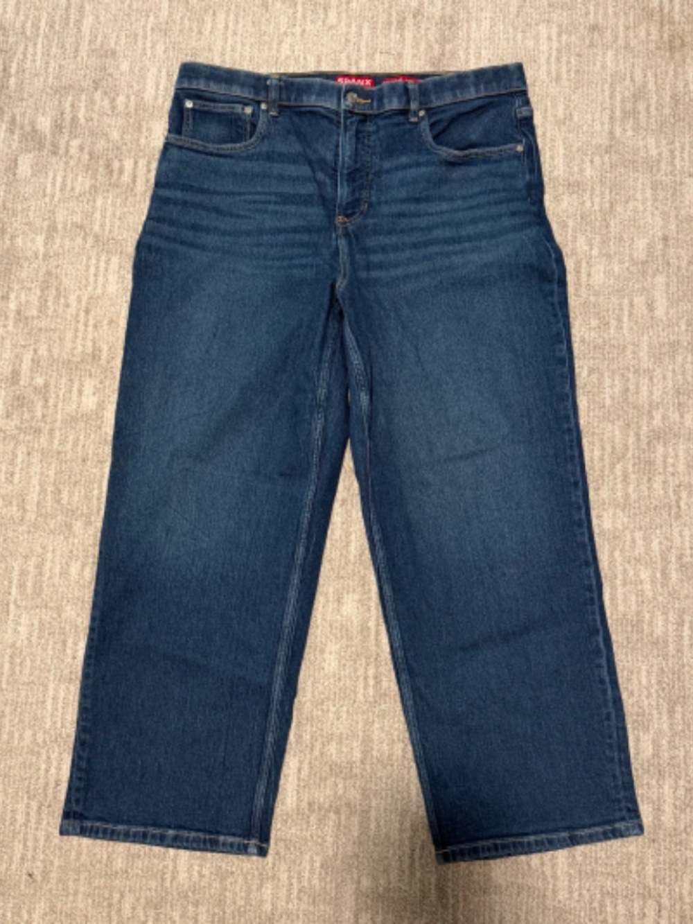 SPANXshape® Authentic 360 90s Straight Leg Jeans